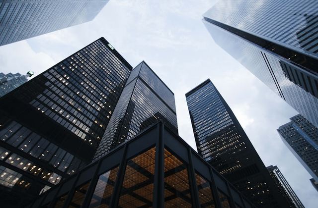 Commercial buildings