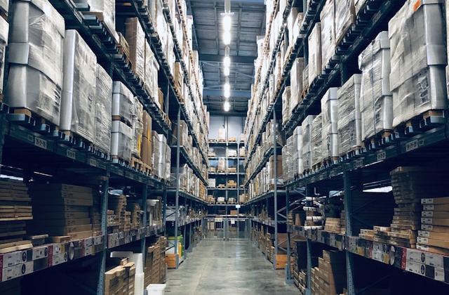 Warehouse racks