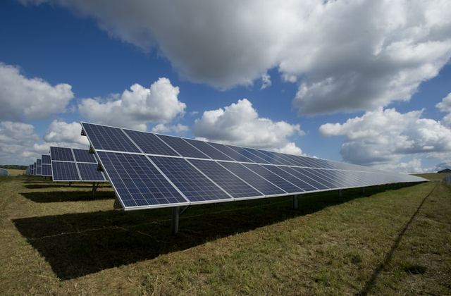 Solar power plant