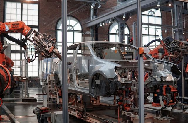 Automated production line